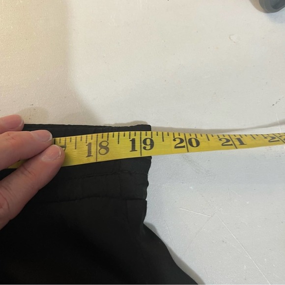 Nation LTD Freya Wrap Black Wrap Tulip Satin Pants Large - Picture 6 of 8